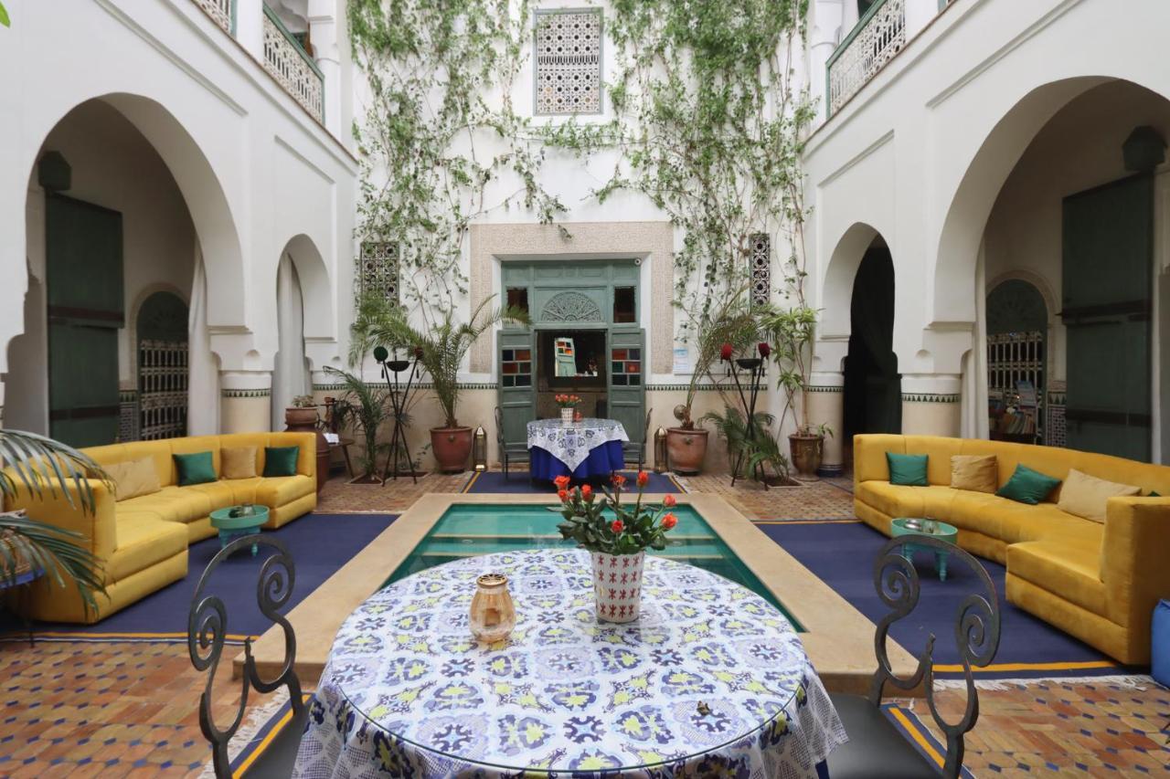 Riad Dar Al Assad Marrakesh Ngoại thất bức ảnh