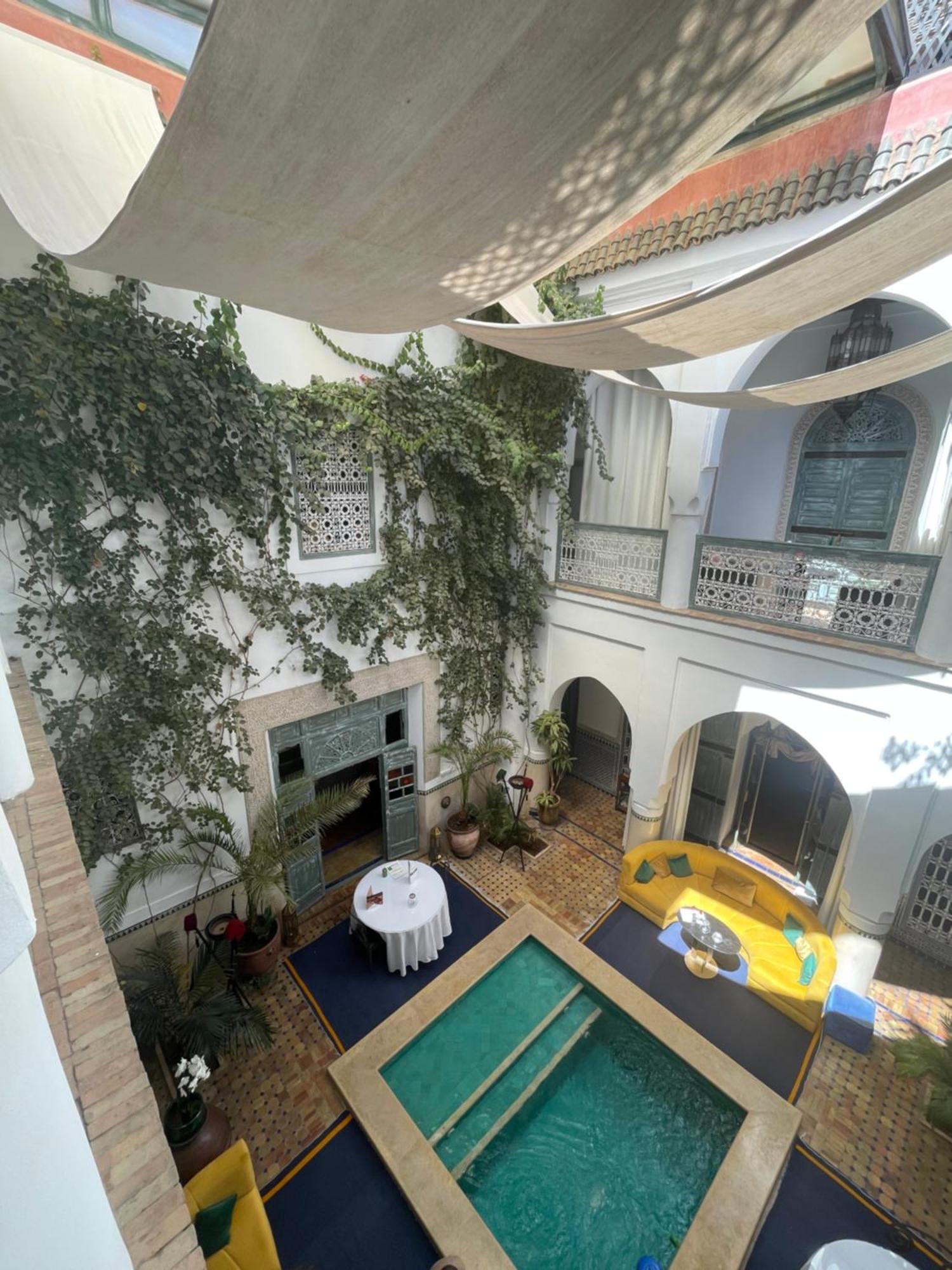 Riad Dar Al Assad Marrakesh Ngoại thất bức ảnh