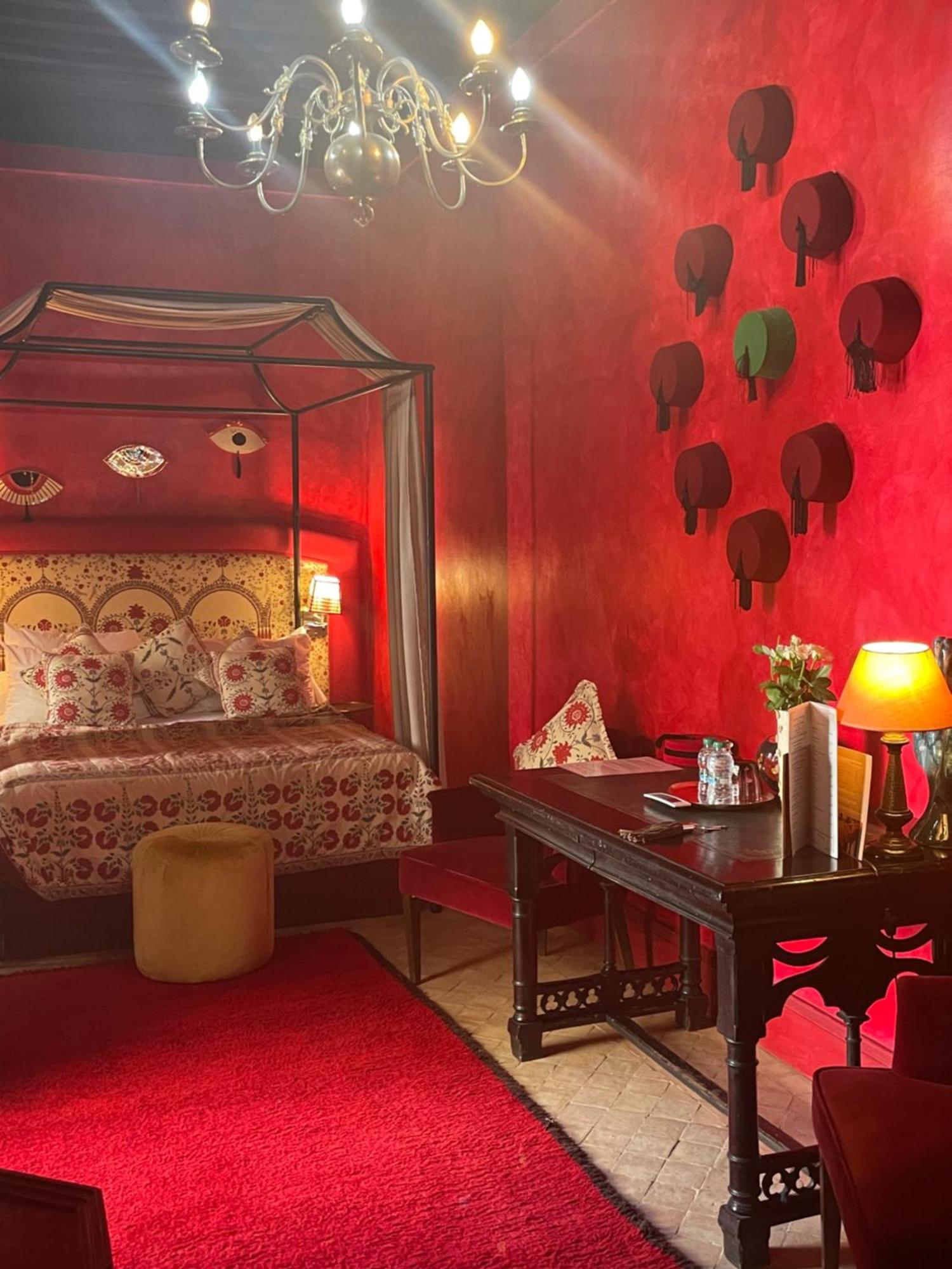 Riad Dar Al Assad Marrakesh Ngoại thất bức ảnh