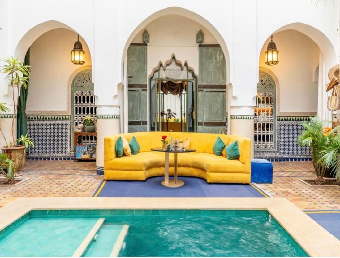 Riad Dar Al Assad Marrakesh Ngoại thất bức ảnh