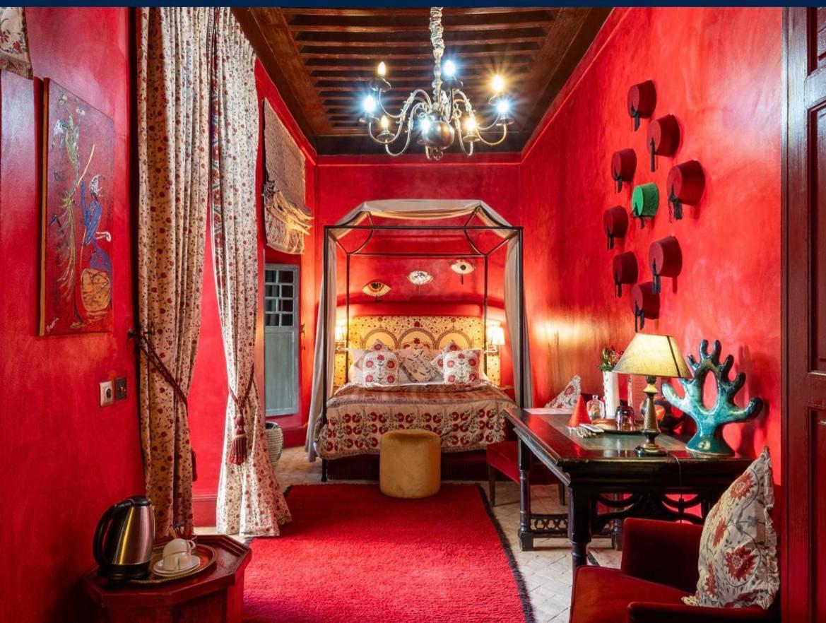 Riad Dar Al Assad Marrakesh Ngoại thất bức ảnh