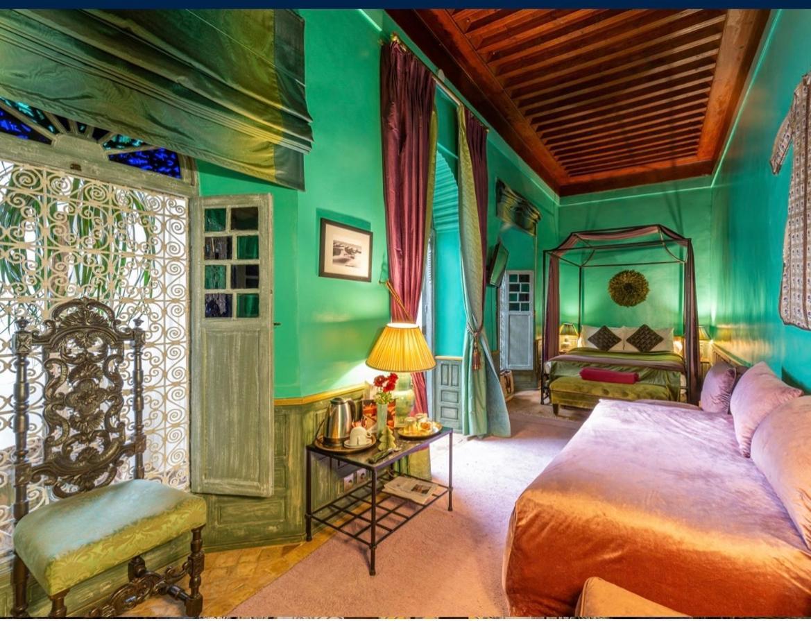 Riad Dar Al Assad Marrakesh Ngoại thất bức ảnh