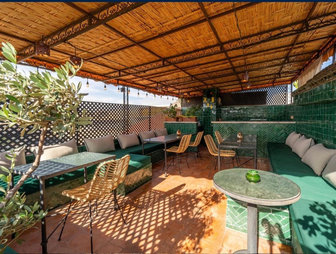 Riad Dar Al Assad Marrakesh Ngoại thất bức ảnh