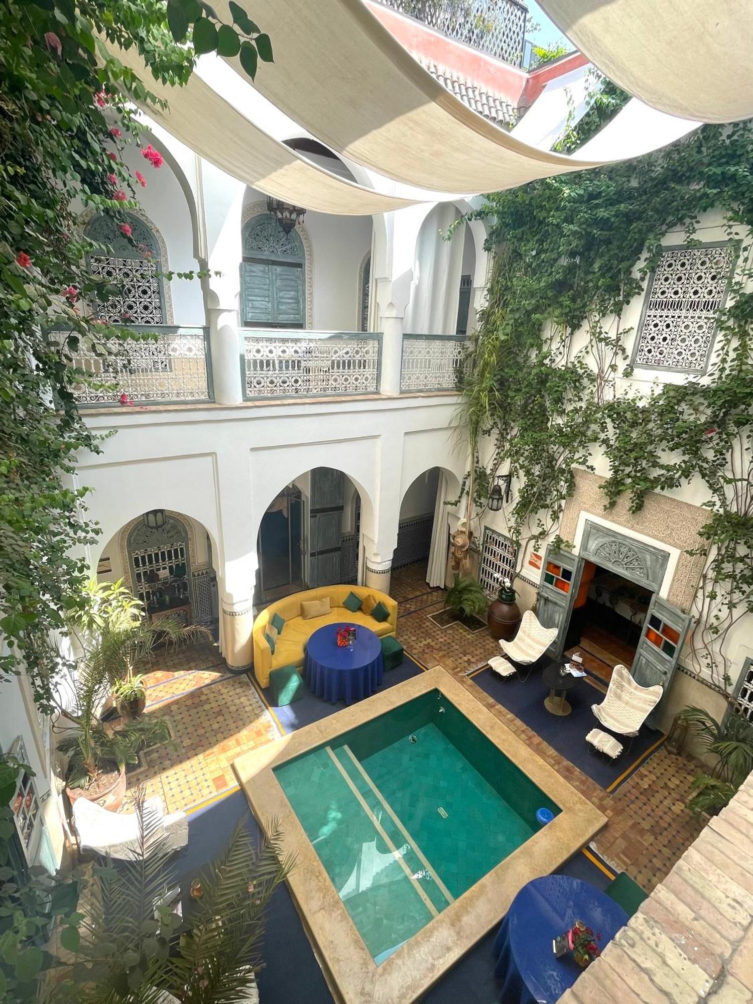Riad Dar Al Assad Marrakesh Ngoại thất bức ảnh