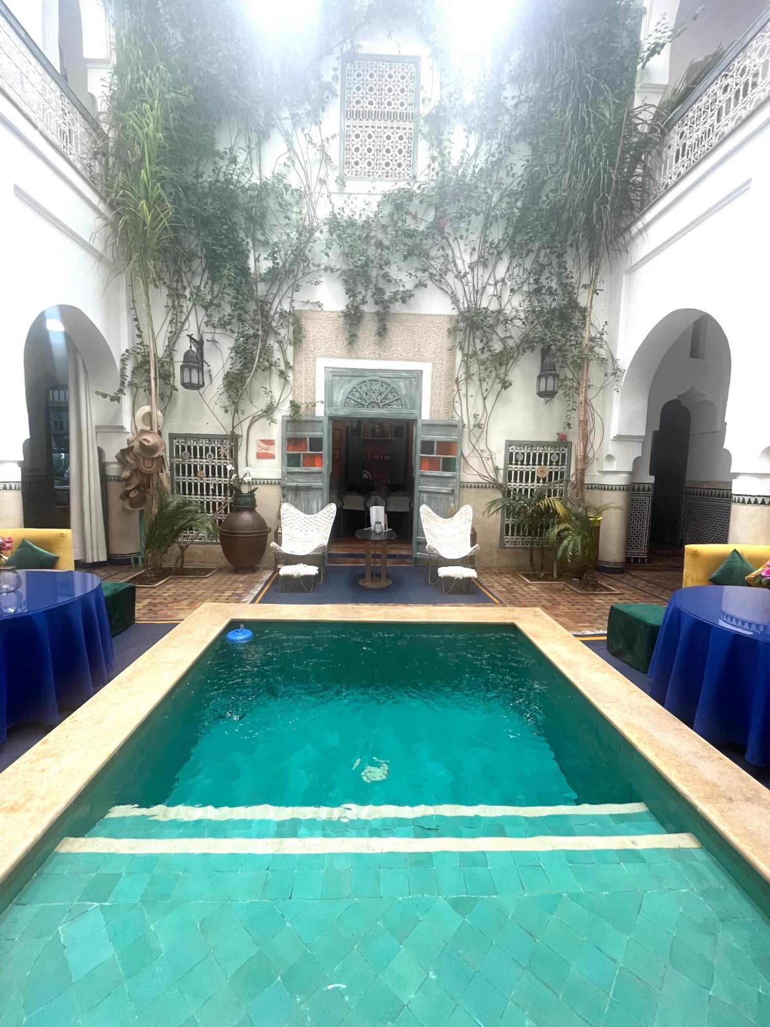 Riad Dar Al Assad Marrakesh Ngoại thất bức ảnh