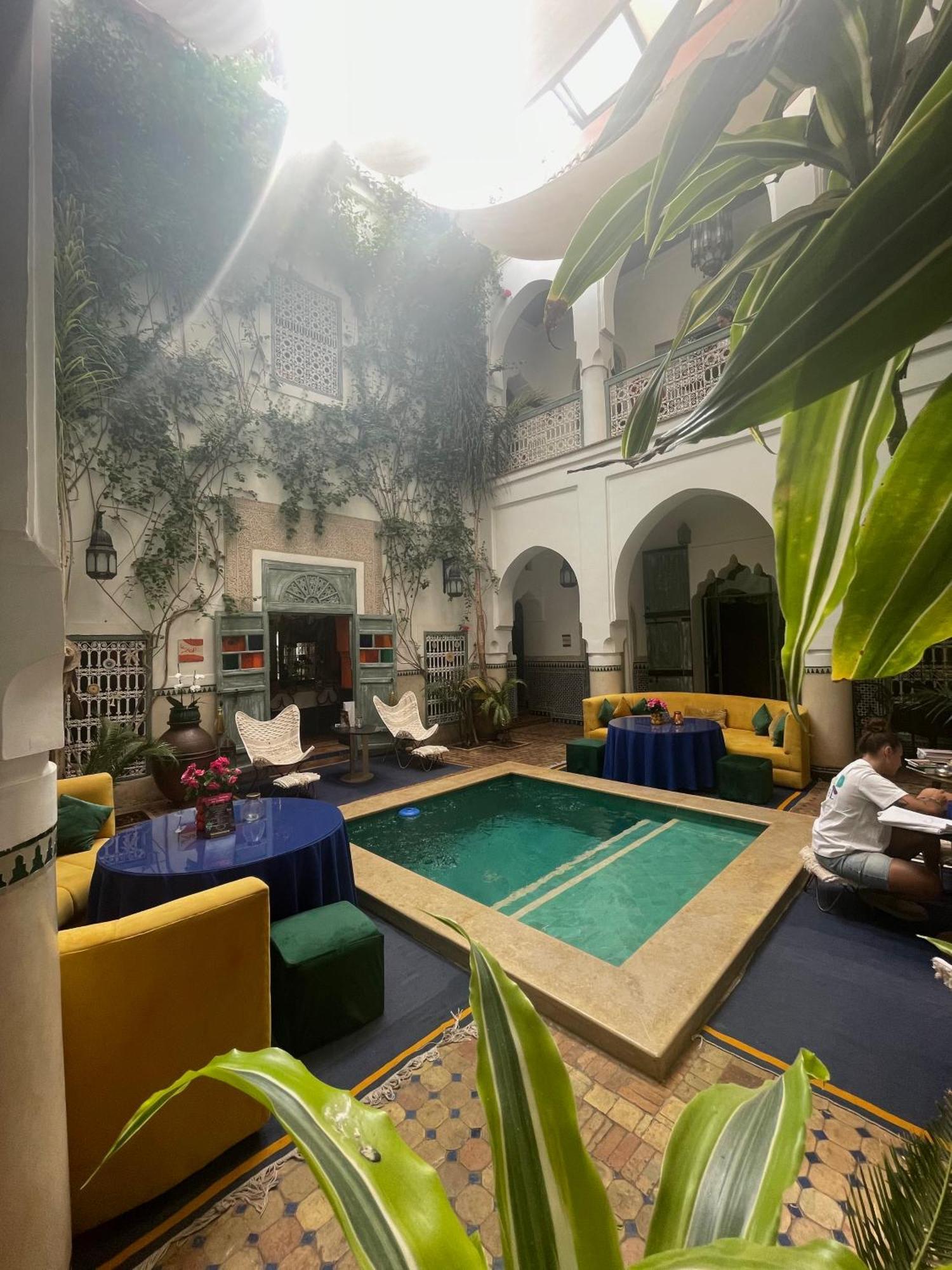 Riad Dar Al Assad Marrakesh Ngoại thất bức ảnh
