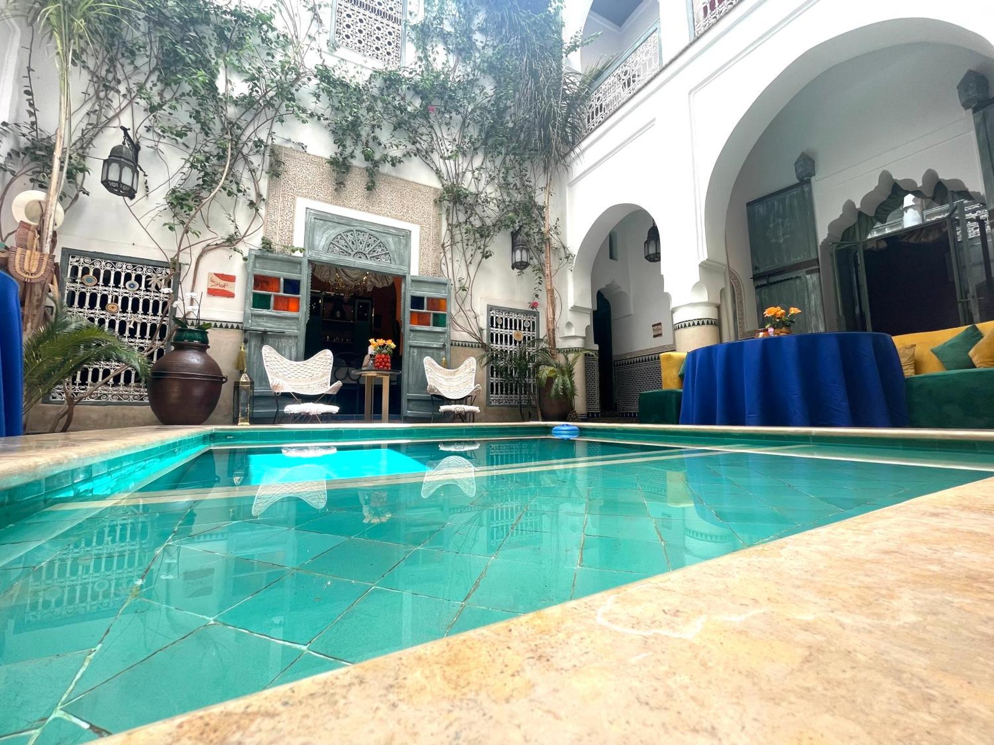 Riad Dar Al Assad Marrakesh Ngoại thất bức ảnh