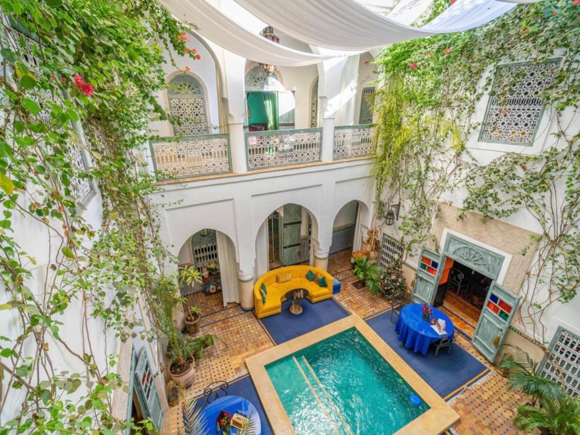 Riad Dar Al Assad Marrakesh Ngoại thất bức ảnh
