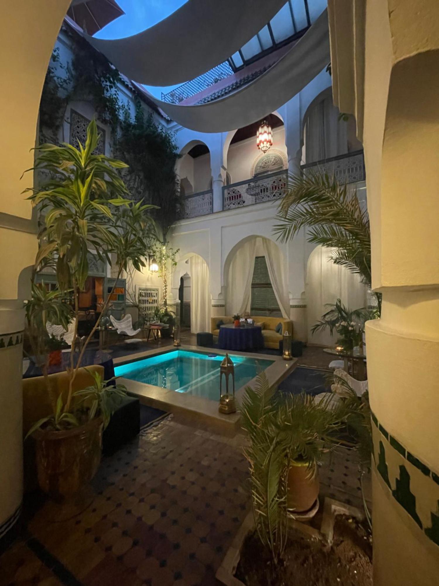 Riad Dar Al Assad Marrakesh Ngoại thất bức ảnh