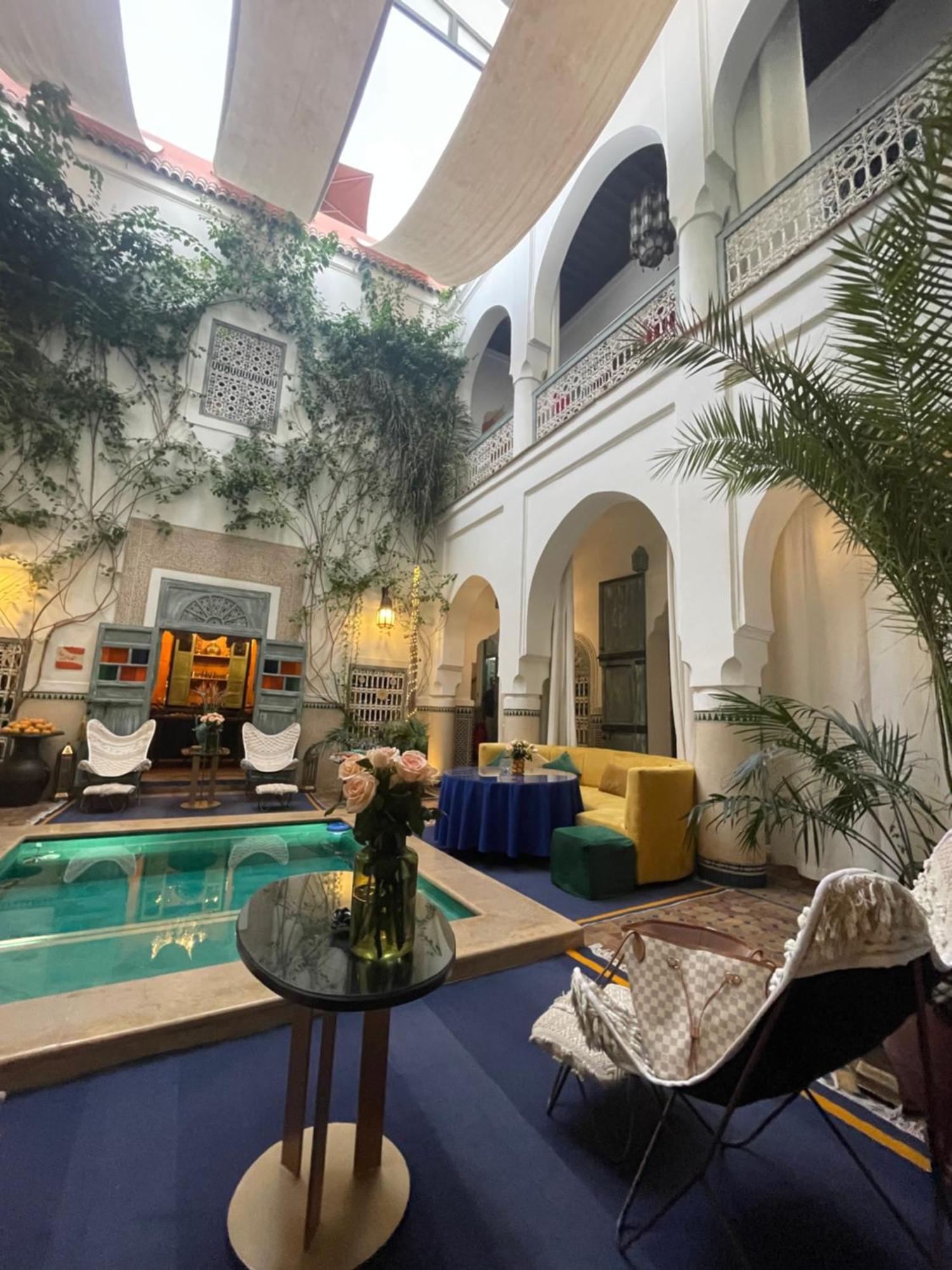 Riad Dar Al Assad Marrakesh Ngoại thất bức ảnh