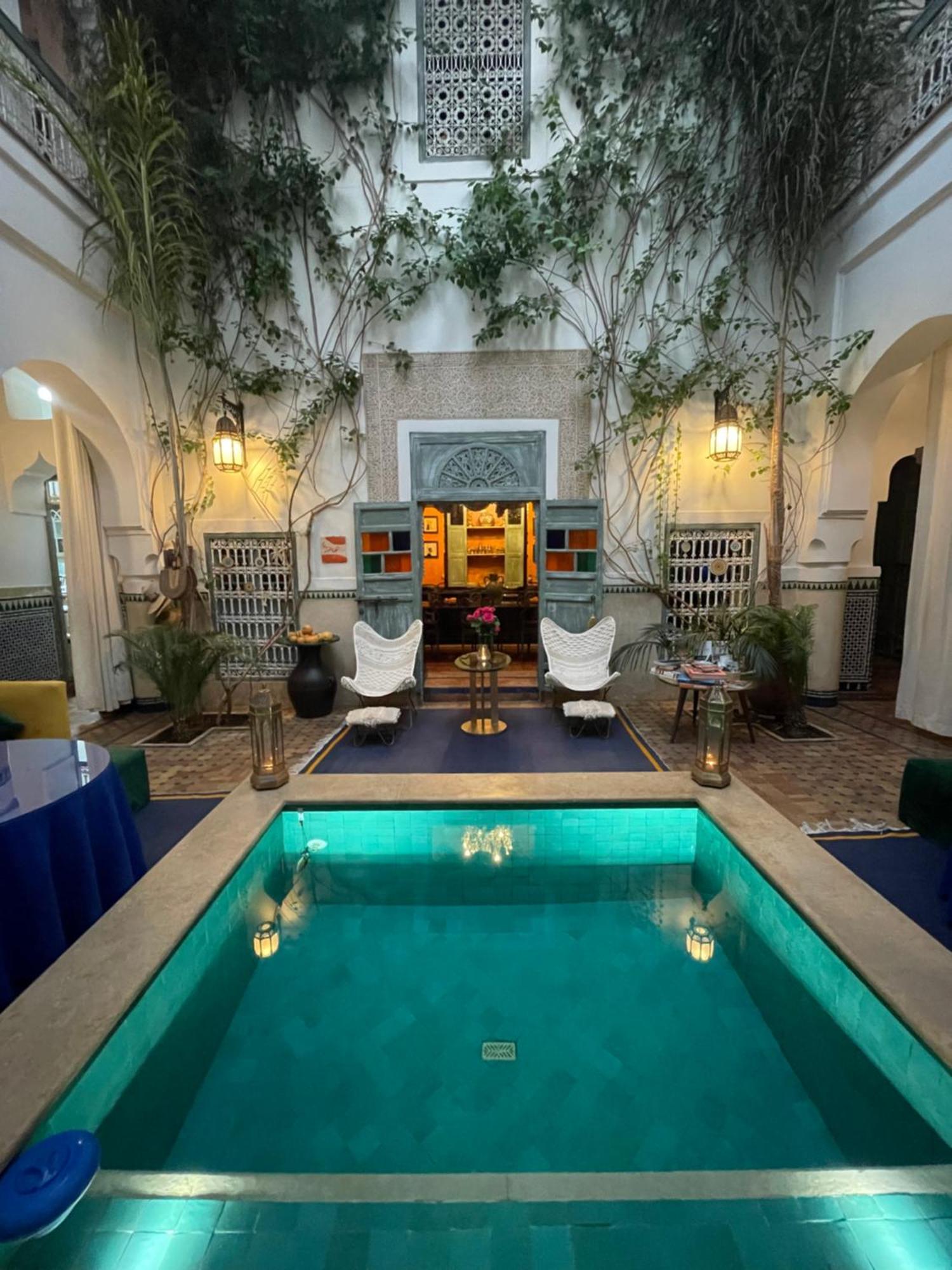 Riad Dar Al Assad Marrakesh Ngoại thất bức ảnh