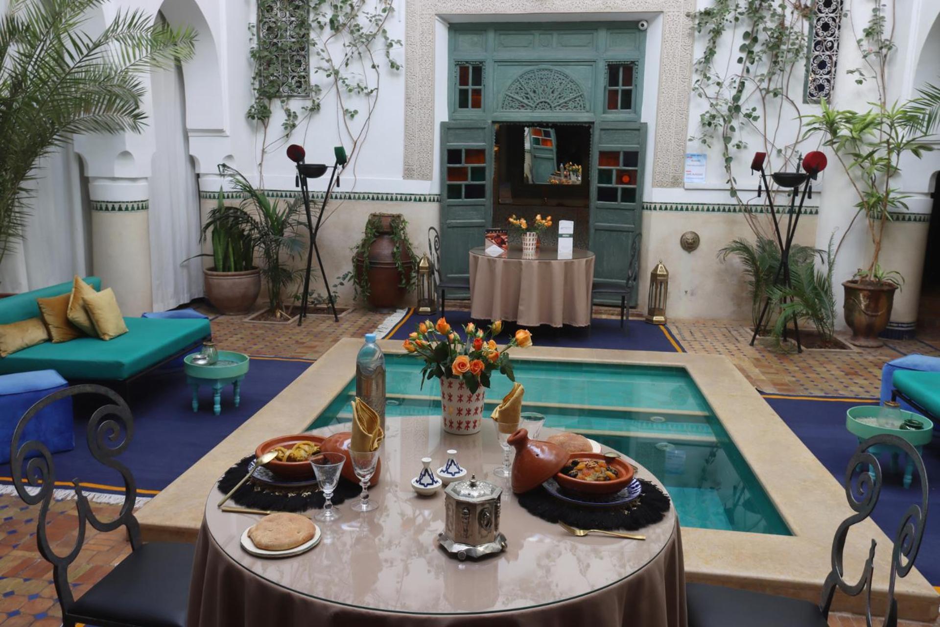 Riad Dar Al Assad Marrakesh Ngoại thất bức ảnh