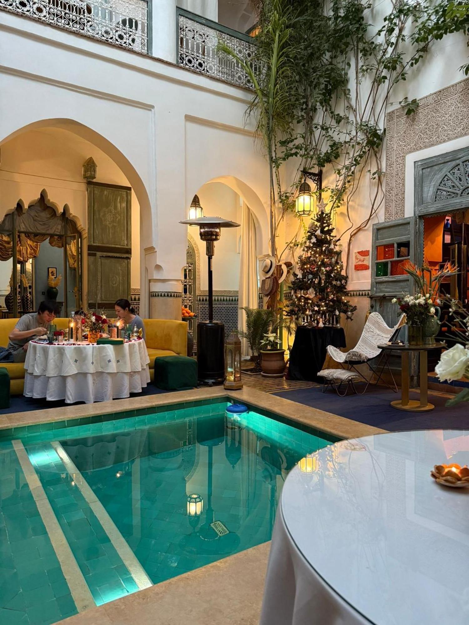 Riad Dar Al Assad Marrakesh Ngoại thất bức ảnh