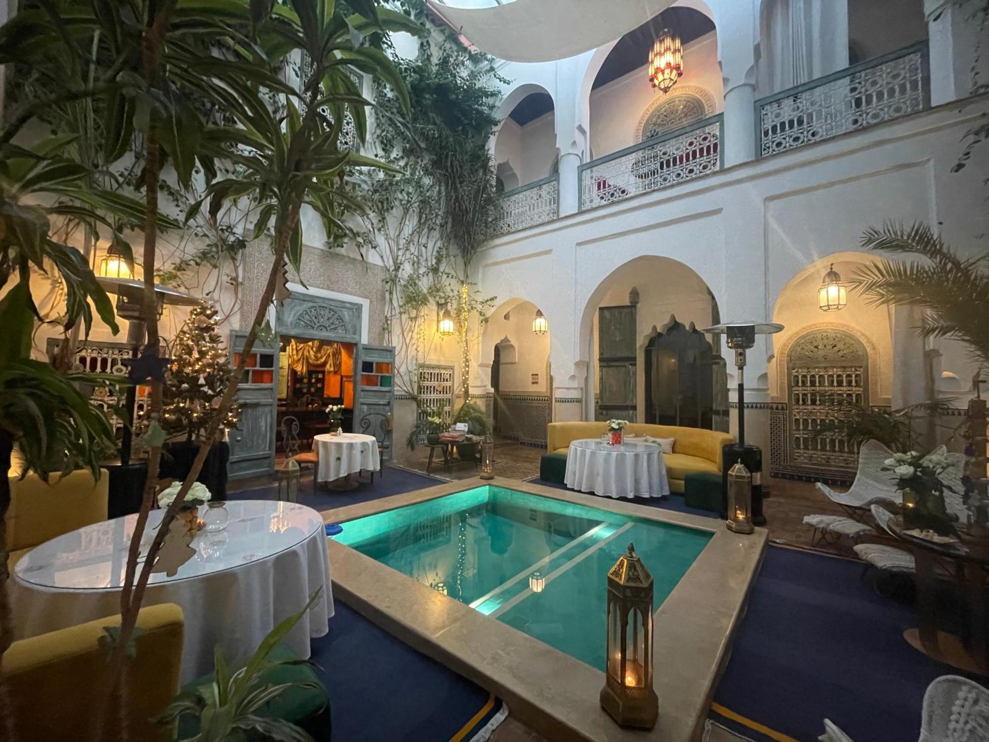 Riad Dar Al Assad Marrakesh Ngoại thất bức ảnh