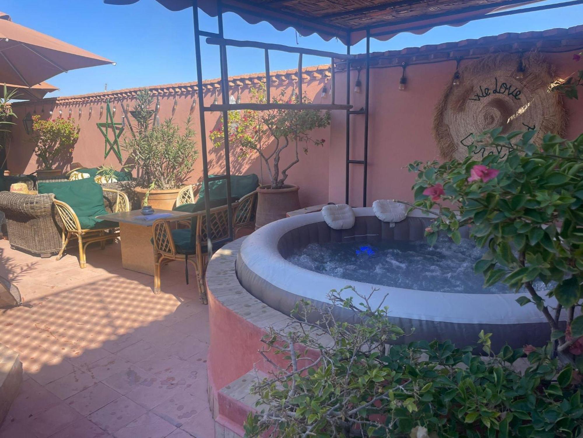 Riad Dar Al Assad Marrakesh Ngoại thất bức ảnh