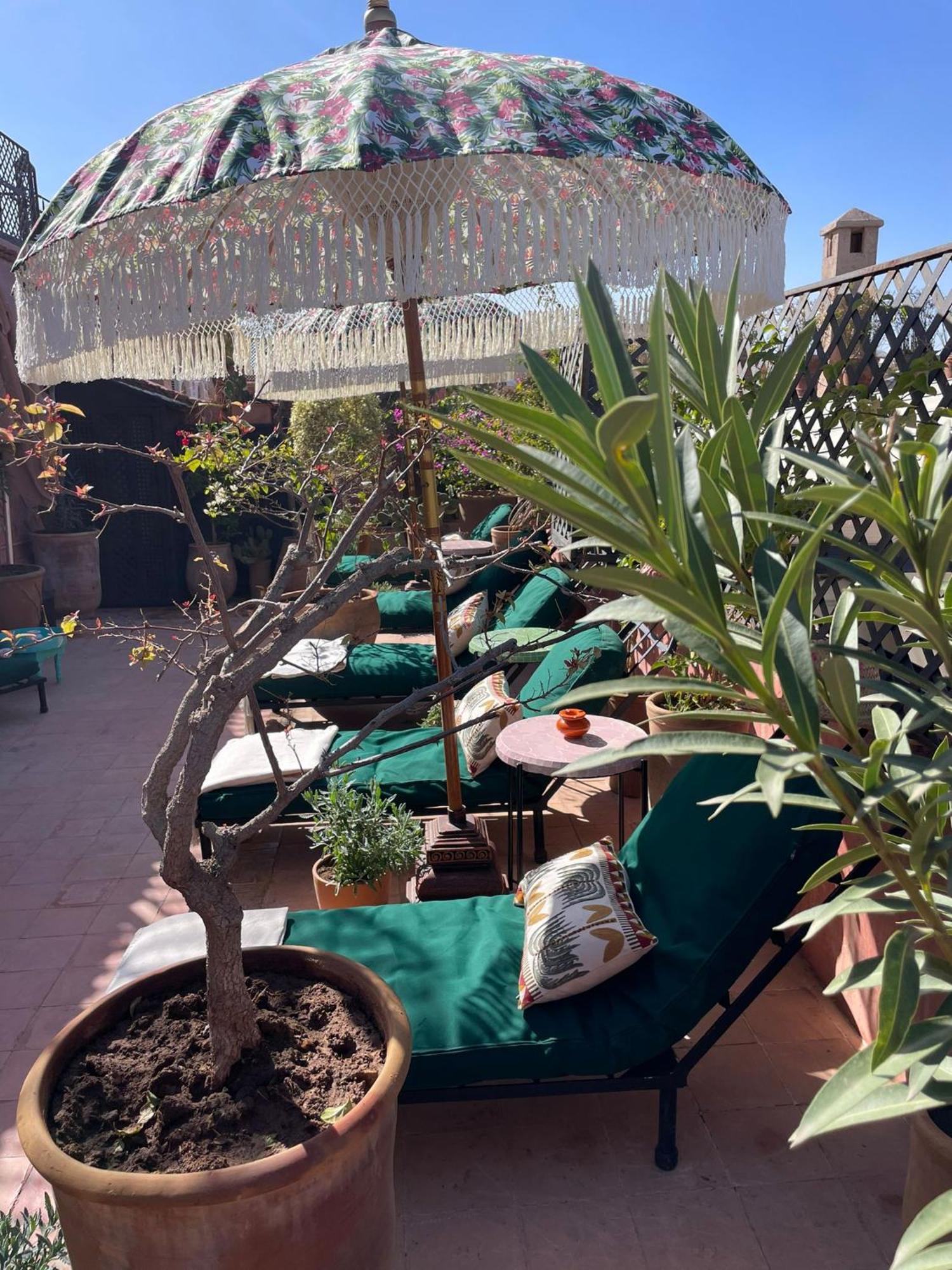 Riad Dar Al Assad Marrakesh Ngoại thất bức ảnh