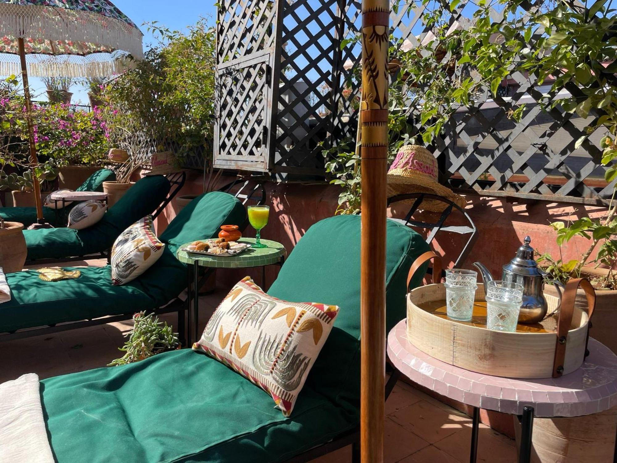 Riad Dar Al Assad Marrakesh Ngoại thất bức ảnh