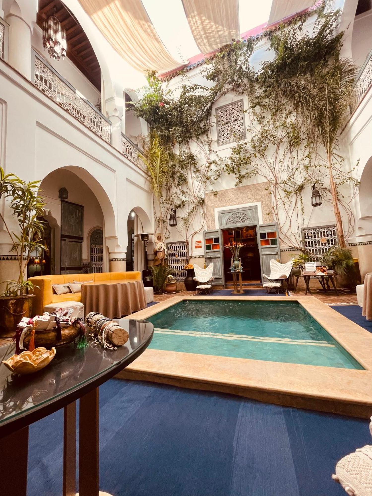 Riad Dar Al Assad Marrakesh Ngoại thất bức ảnh