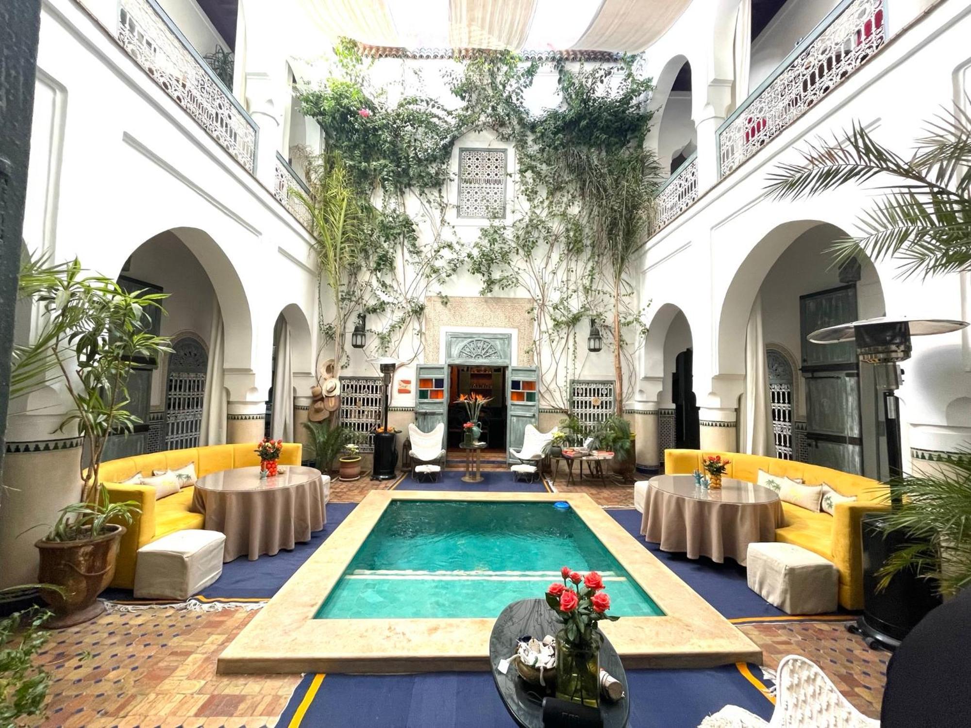 Riad Dar Al Assad Marrakesh Ngoại thất bức ảnh